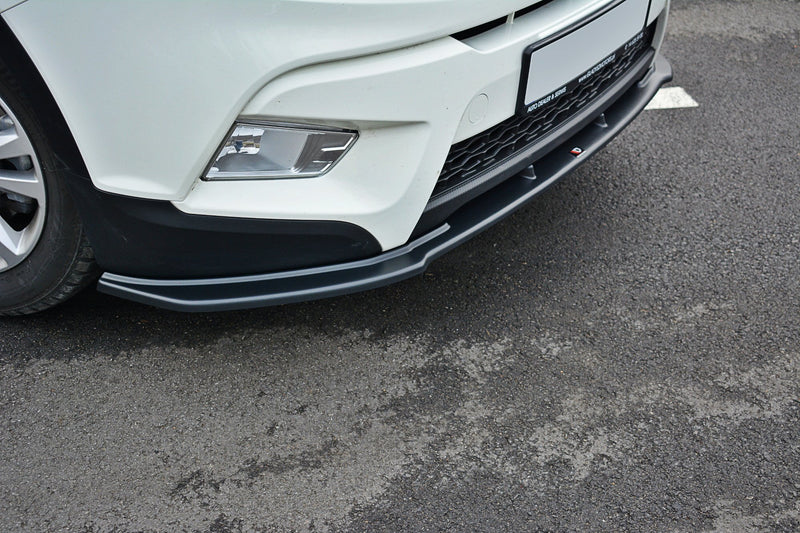 Maxton Design SPLITTER / FRONTANSATZ V.1 SSANGYONG TIVOLI