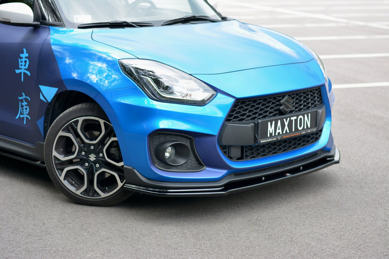 Maxton Design SPLITTER / FRONTANSATZ V.1 SUZUKI SWIFT 6 SPORT