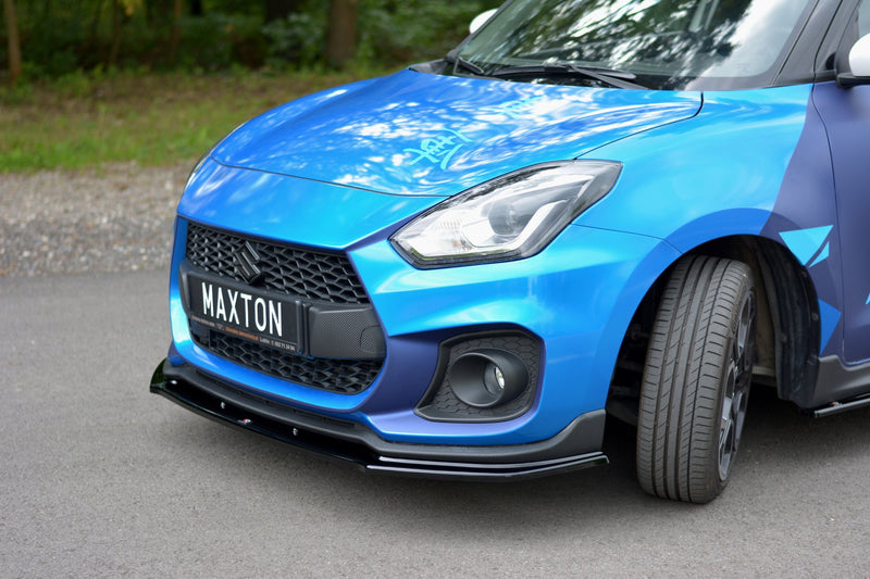 Maxton Design SPLITTER / FRONTANSATZ V.1 SUZUKI SWIFT 6 SPORT