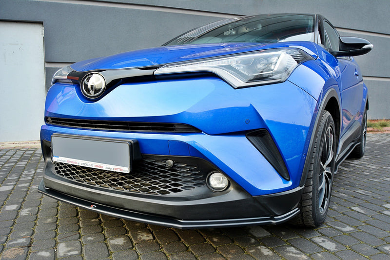 Maxton Design SPLITTER / FRONTANSATZ V.1 TOYOTA C-HR