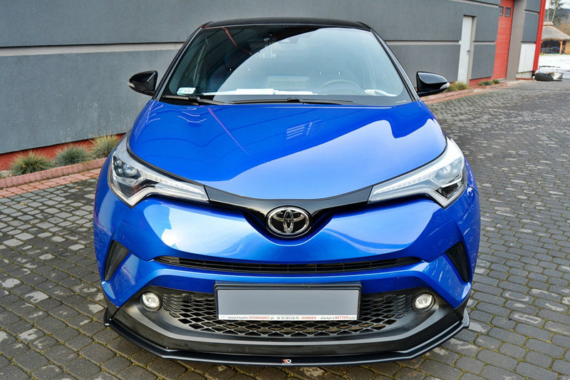 Maxton Design SPLITTER / FRONTANSATZ V.1 TOYOTA C-HR