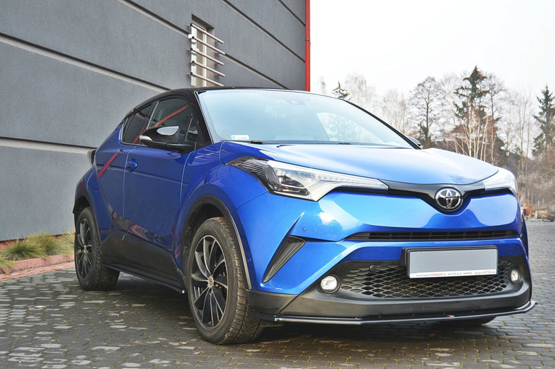 Maxton Design SPLITTER / FRONTANSATZ V.1 TOYOTA C-HR