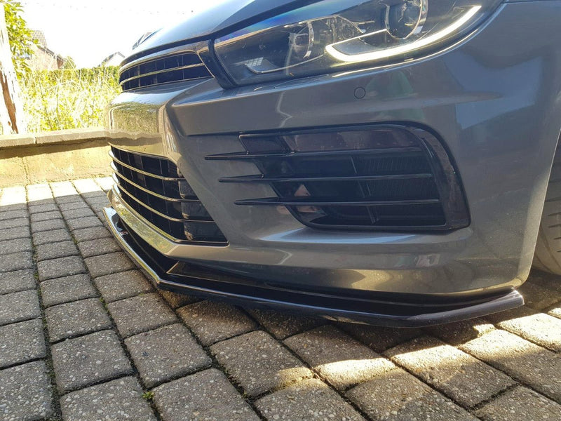 Maxton Design SPLITTER / FRONTANSATZ V.1 VOLKSWAGEN SCIROCCO MK.3 R FACELIFT