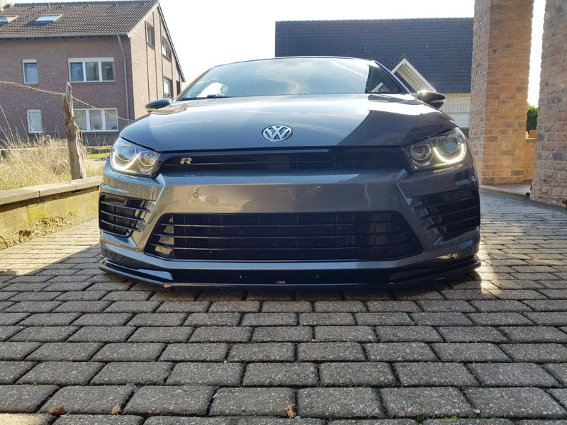 Maxton Design SPLITTER / FRONTANSATZ V.1 VOLKSWAGEN SCIROCCO MK.3 R FACELIFT