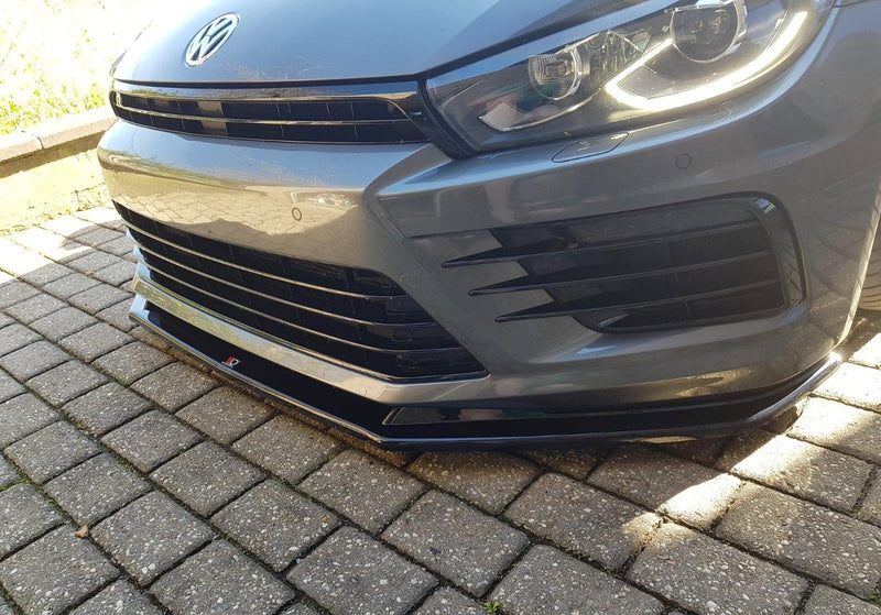 Maxton Design SPLITTER / FRONTANSATZ V.1 VOLKSWAGEN SCIROCCO MK.3 R FACELIFT