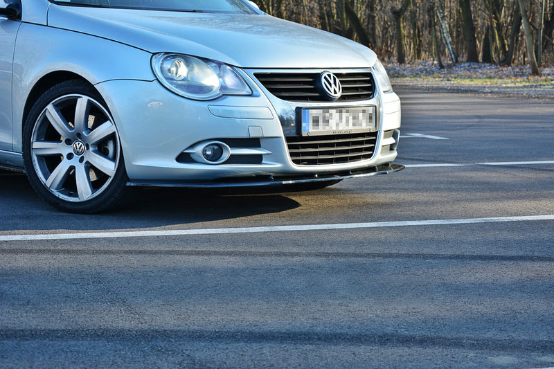 Maxton Design SPLITTER / FRONTANSATZ V.1 VW EOS