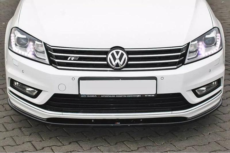 Maxton Design Front Diffuser V.1 Volkswagen Passat R-Line B7