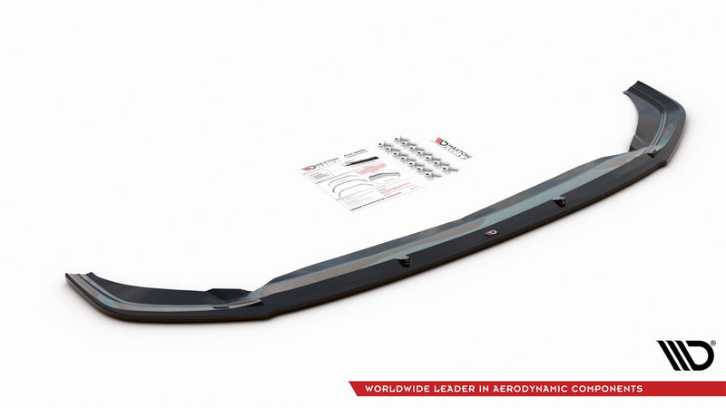 Maxton Design SPLITTER / FRONTANSATZ V.1 Volkswagen Polo GTI / R-line Mk6
