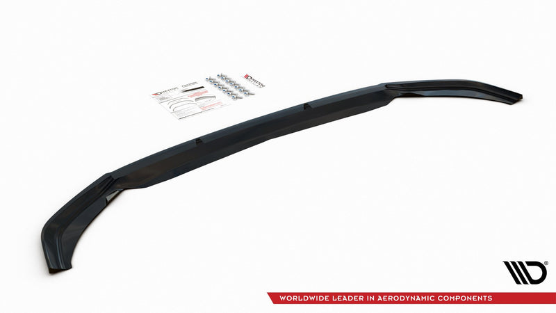 Maxton Design SPLITTER / FRONTANSATZ V.1 Volkswagen Polo GTI / R-line Mk6