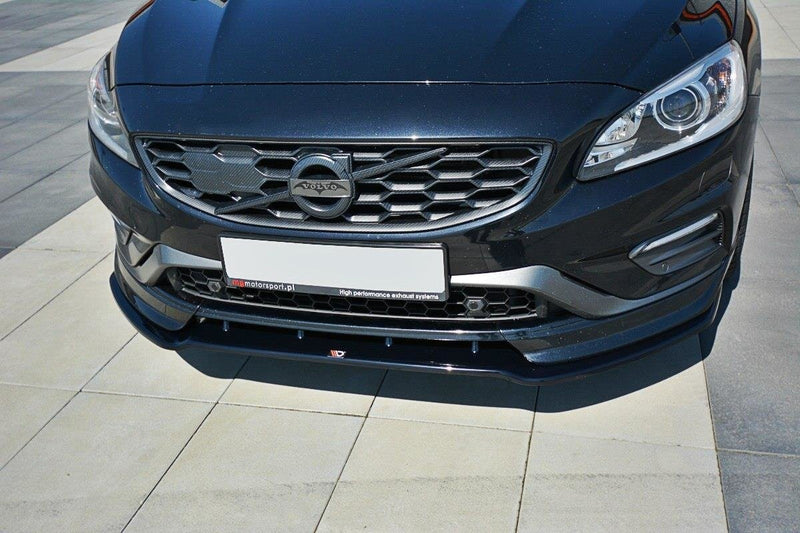 Maxton Design FRONT DIFFUSER V.1 Volvo V60 Polestar Facelift