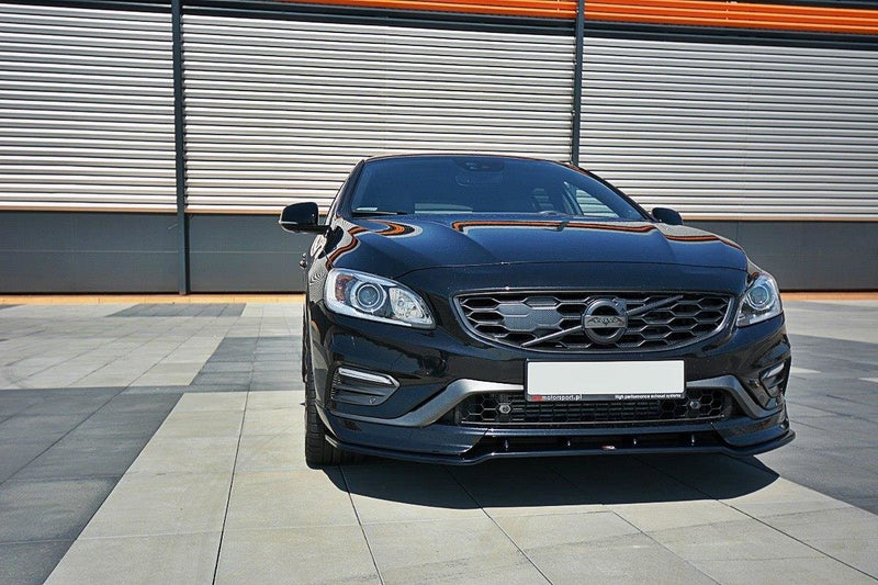 Maxton Design FRONT DIFFUSER V.1 Volvo V60 Polestar Facelift