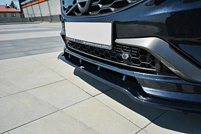 Maxton Design FRONT DIFFUSER V.1 Volvo V60 Polestar Facelift