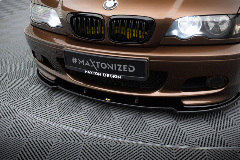 Maxton Design Front Diffuser V.1 BMW 3 E46 M-Pack Coupe