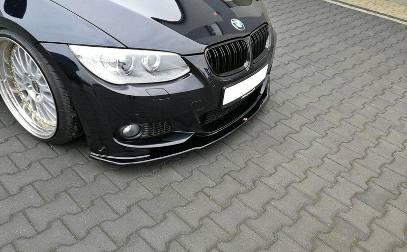 Maxton Design Front Diffuser V.1 BMW 3 E92 M-Pack Facelift