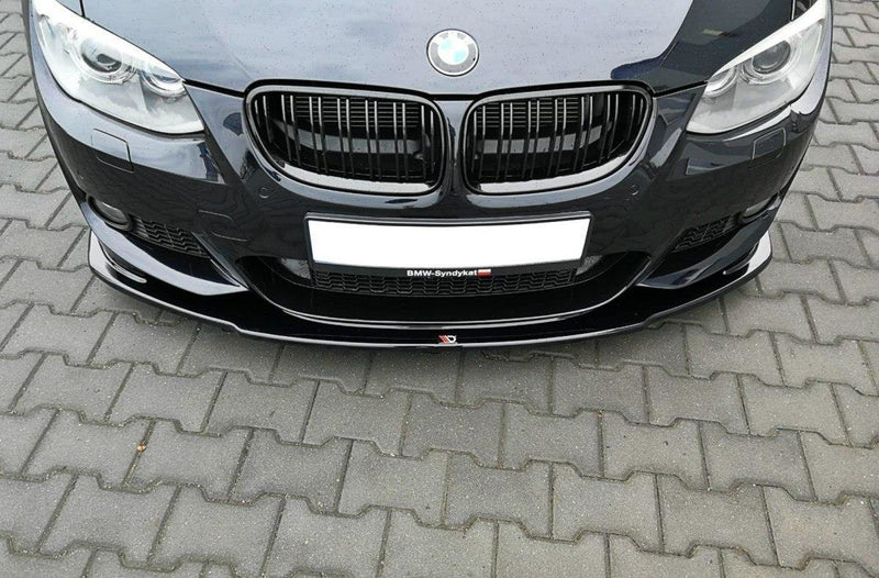 Maxton Design Front Diffuser V.1 BMW 3 E92 M-Pack Facelift