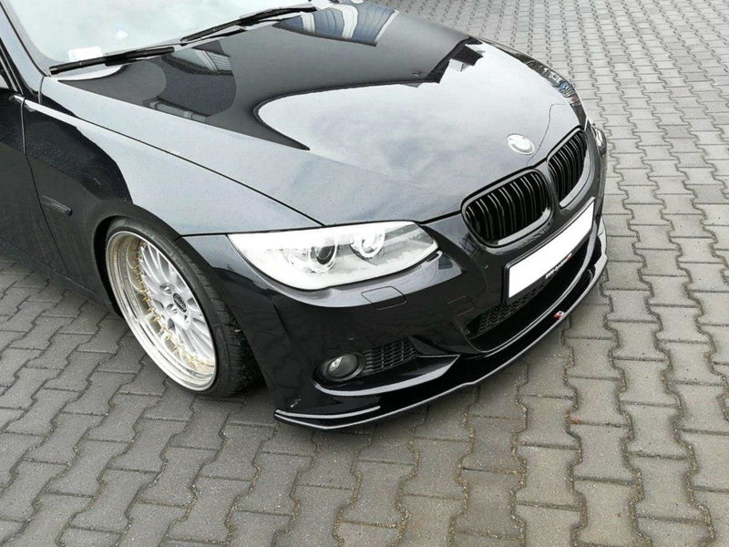 Maxton Design Front Diffuser V.1 BMW 3 E92 M-Pack Facelift
