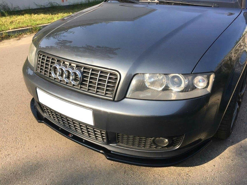 Maxton Design Front Diffuser V.2 Audi A4 S-Line B6