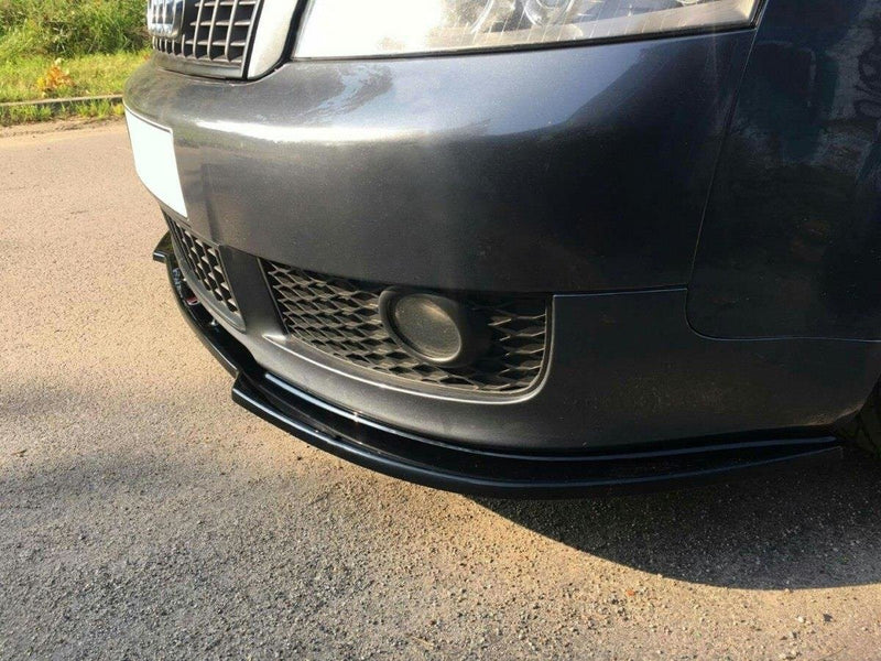 Maxton Design Front Diffuser V.2 Audi A4 S-Line B6