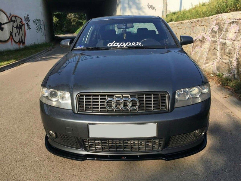 Maxton Design Front Diffuser V.2 Audi A4 S-Line B6