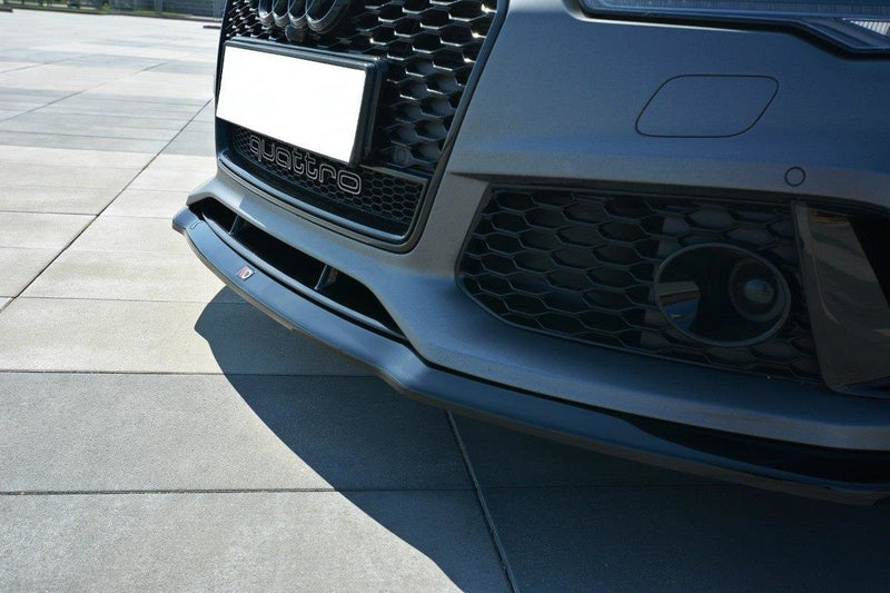 Maxton Design FRONT DIFFUSER V.2 Audi RS7 C7