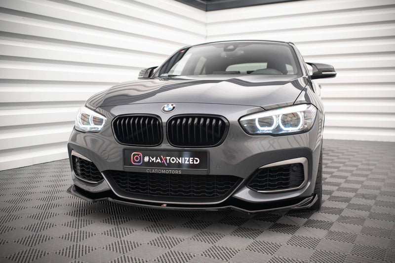 Maxton Design SPLITTER / FRONTANSATZ V.2 BMW 1 F20/F21 M-Power