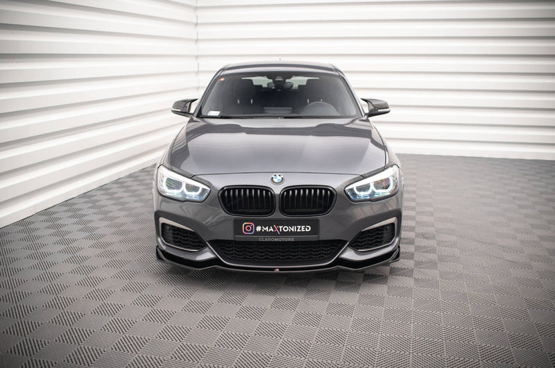 Maxton Design SPLITTER / FRONTANSATZ V.2 BMW 1 F20/F21 M-Power