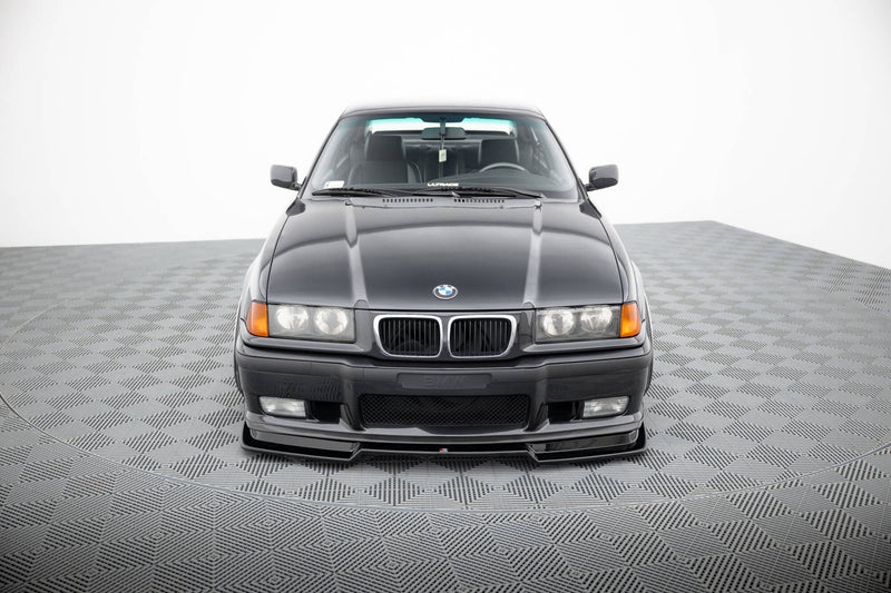Maxton Design Front Diffuser V.2 BMW M3 / 3 M-Pack E36 Coupe