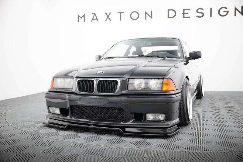 Maxton Design Front Diffuser V.2 BMW M3 / 3 M-Pack E36 Coupe