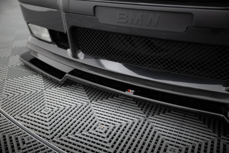 Maxton Design Front Diffuser V.2 BMW M3 / 3 M-Pack E36 Coupe