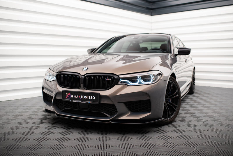 Maxton Design SPLITTER / FRONTANSATZ V.2 BMW M5 F90