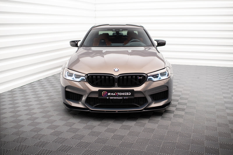 Maxton Design SPLITTER / FRONTANSATZ V.2 BMW M5 F90