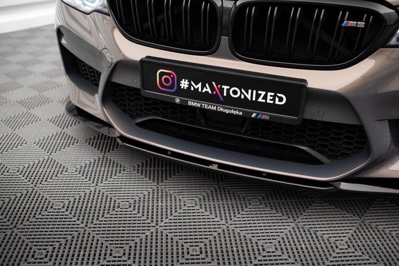 Maxton Design SPLITTER / FRONTANSATZ V.2 BMW M5 F90