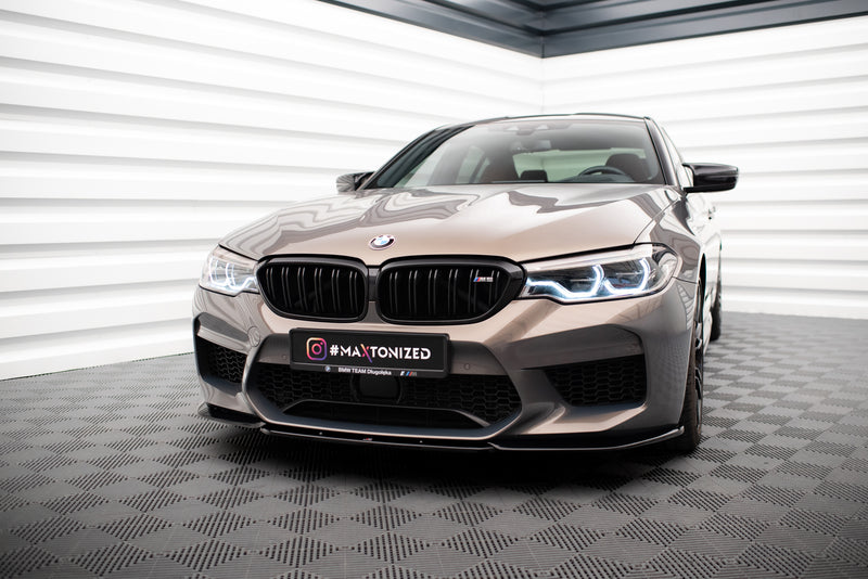 Maxton Design SPLITTER / FRONTANSATZ V.2 BMW M5 F90