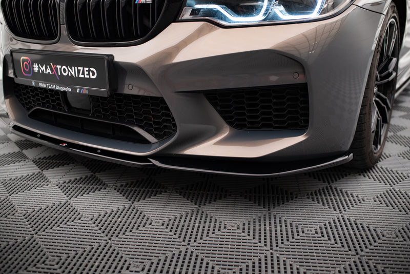 Maxton Design SPLITTER / FRONTANSATZ V.2 BMW M5 F90