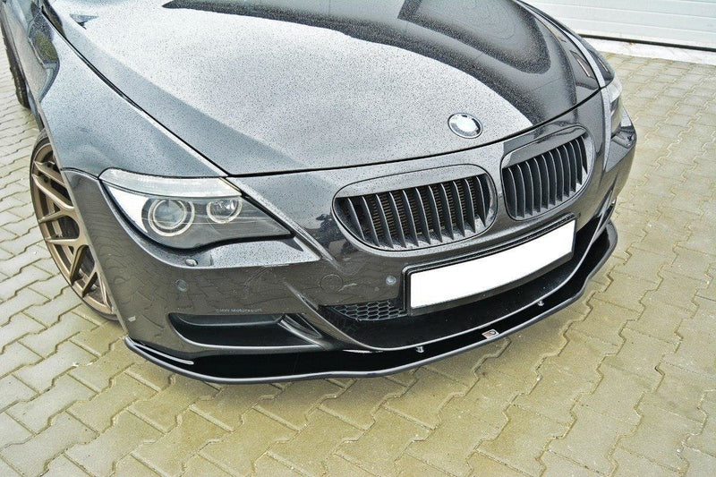 Maxton Design FRONT DIFFUSER V.2 BMW M6 E63