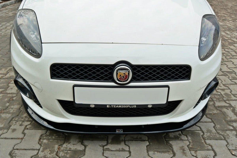 Maxton Design Front Diffuser V.2 Fiat Grande Punto Abarth