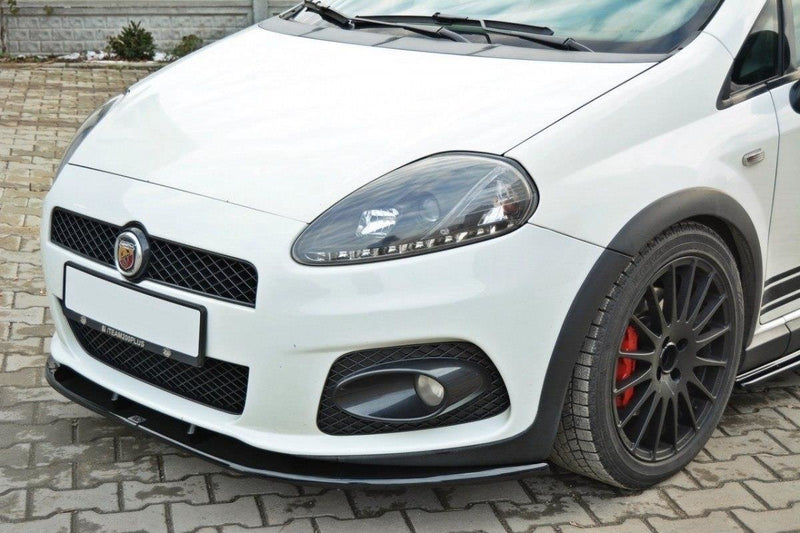 Maxton Design Front Diffuser V.2 Fiat Grande Punto Abarth