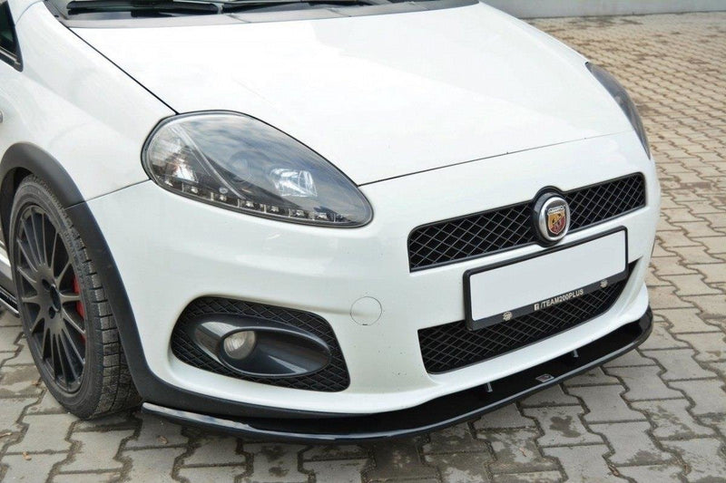 Maxton Design Front Diffuser V.2 Fiat Grande Punto Abarth