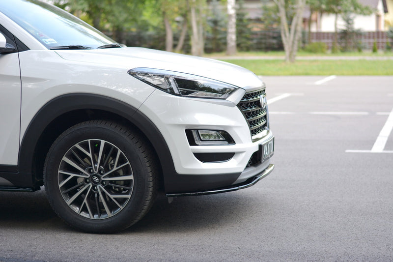 Maxton Design SPLITTER / FRONTANSATZ V.2 Hyundai Tucson Mk3 Facelift