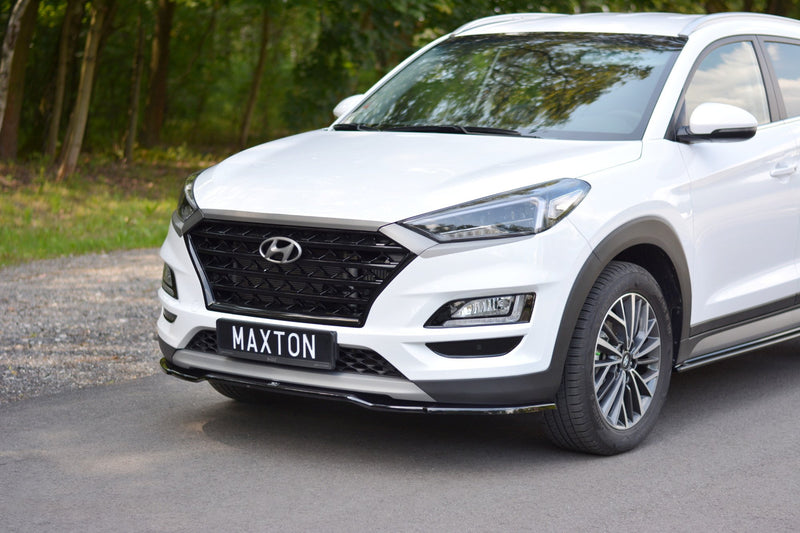 Maxton Design SPLITTER / FRONTANSATZ V.2 Hyundai Tucson Mk3 Facelift
