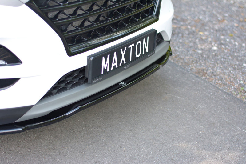 Maxton Design SPLITTER / FRONTANSATZ V.2 Hyundai Tucson Mk3 Facelift