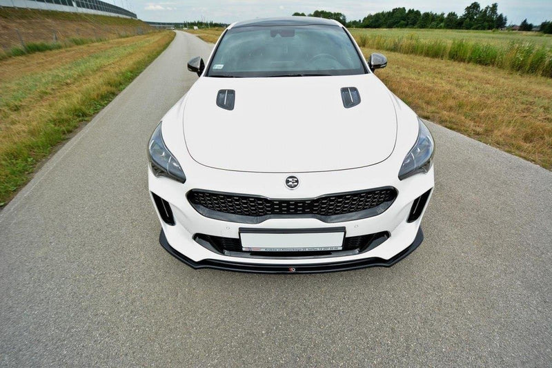Maxton Design FRONTDIFFUSOR V.2 Kia Stinger GT / GT-Line / Standard Mk1