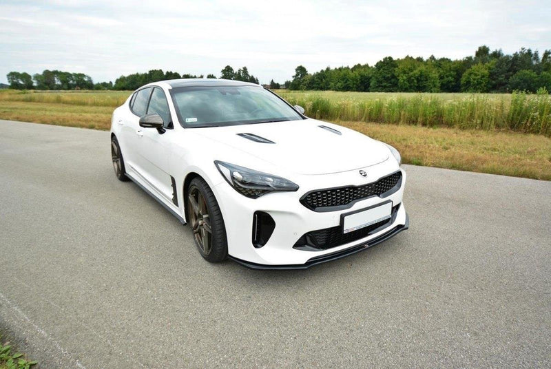 Maxton Design FRONTDIFFUSOR V.2 Kia Stinger GT / GT-Line / Standard Mk1