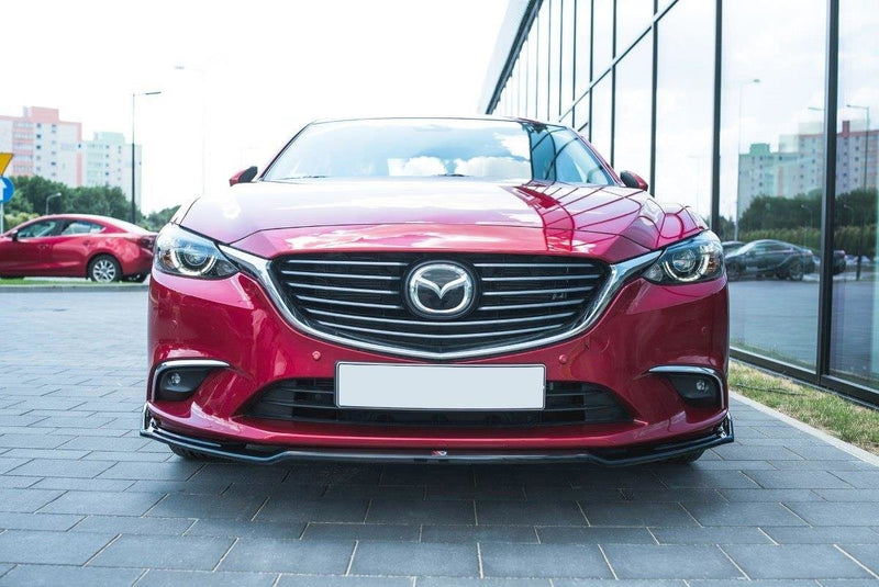 Maxton Design FRONTDIFFUSOR V.2 Mazda 6 GJ (Mk3) Facelift