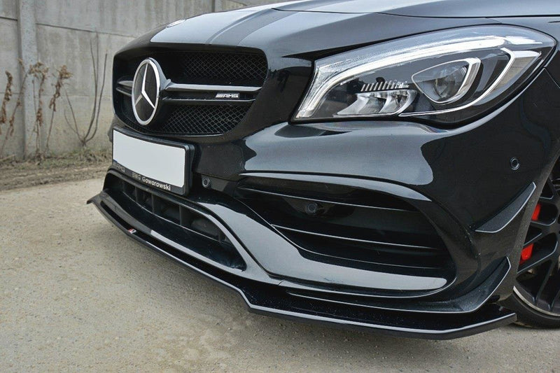Maxton Design FRONTDIFFUSOR V.2 Mercedes CLA A45 AMG C117 Facelift