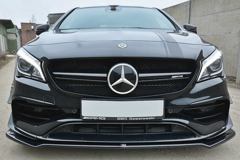 Maxton Design FRONTDIFFUSOR V.2 Mercedes CLA A45 AMG C117 Facelift