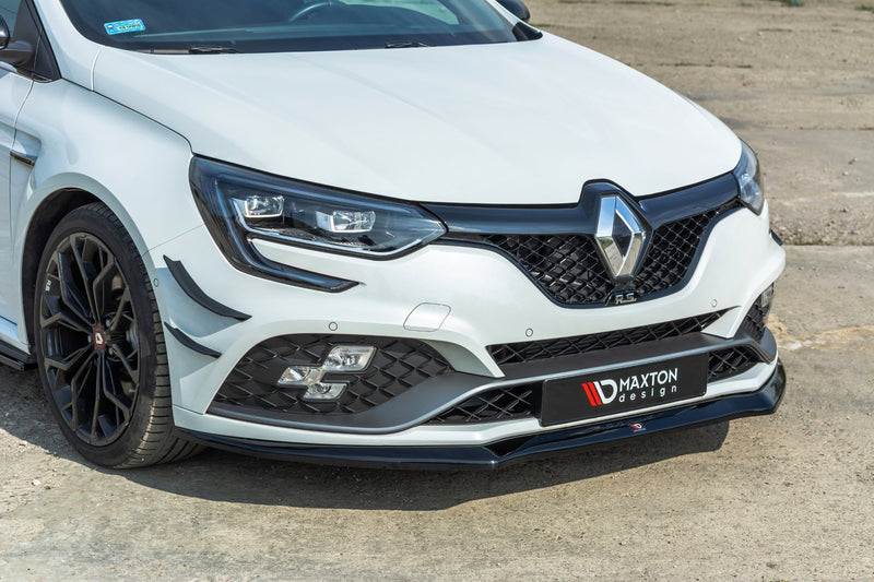 Maxton Design SPLITTER / FRONTANSATZ V.2 Renault Megane IV RS