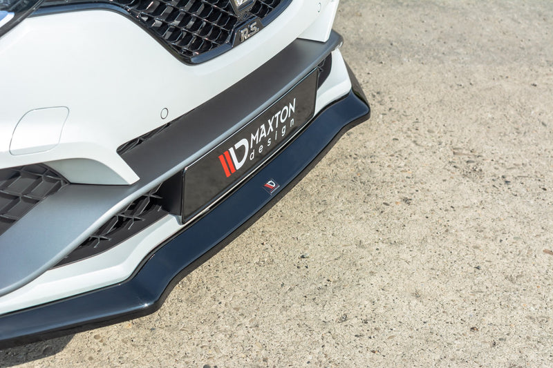 Maxton Design SPLITTER / FRONTANSATZ V.2 Renault Megane IV RS