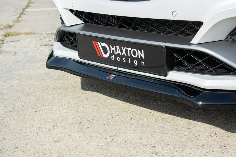Maxton Design SPLITTER / FRONTANSATZ V.2 Renault Megane IV RS