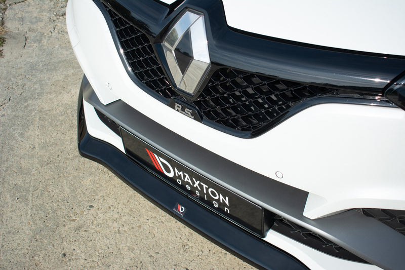 Maxton Design SPLITTER / FRONTANSATZ V.2 Renault Megane IV RS